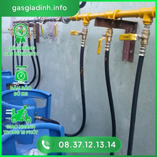 Lắp Đặt Gas Công Nghiệp Cho Quán Ăn Chuyên Nghiệp: An Toàn, Tiết Kiệm và Hiệu Quả