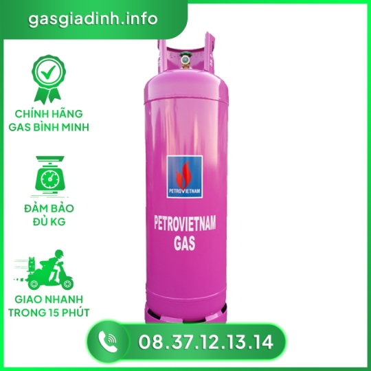 Gas Petrolimex 45kg Hồng