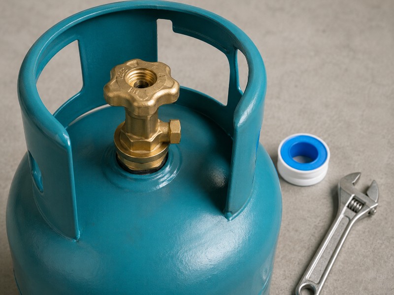 Bao lâu nên thay van gas một lần