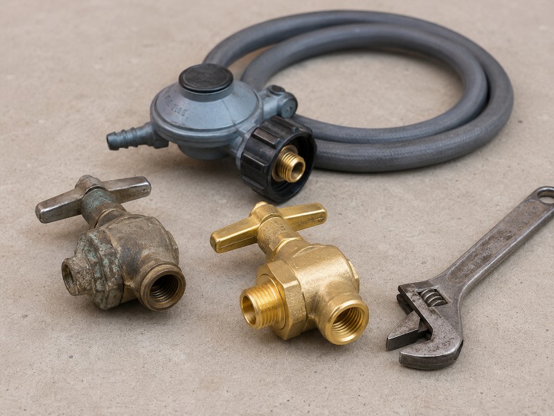 Bao lâu nên thay van gas một lần