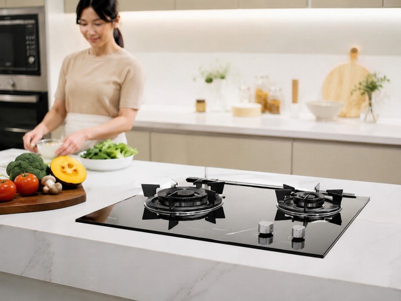 bếp gas âm hay dương