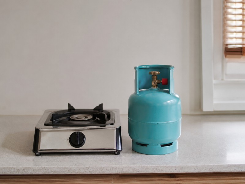 Bếp gas dùng bình nào