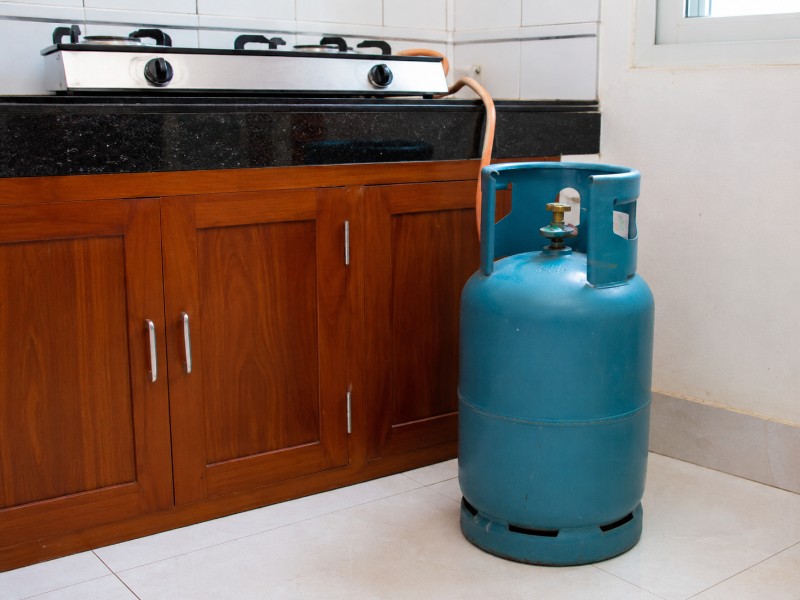 Bếp gas dùng bình nào