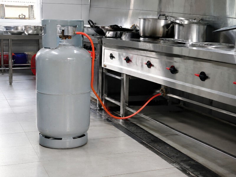 Bếp gas dùng bình nào