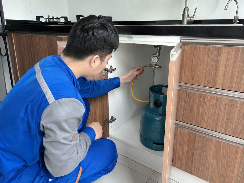 bếp gas hao gas