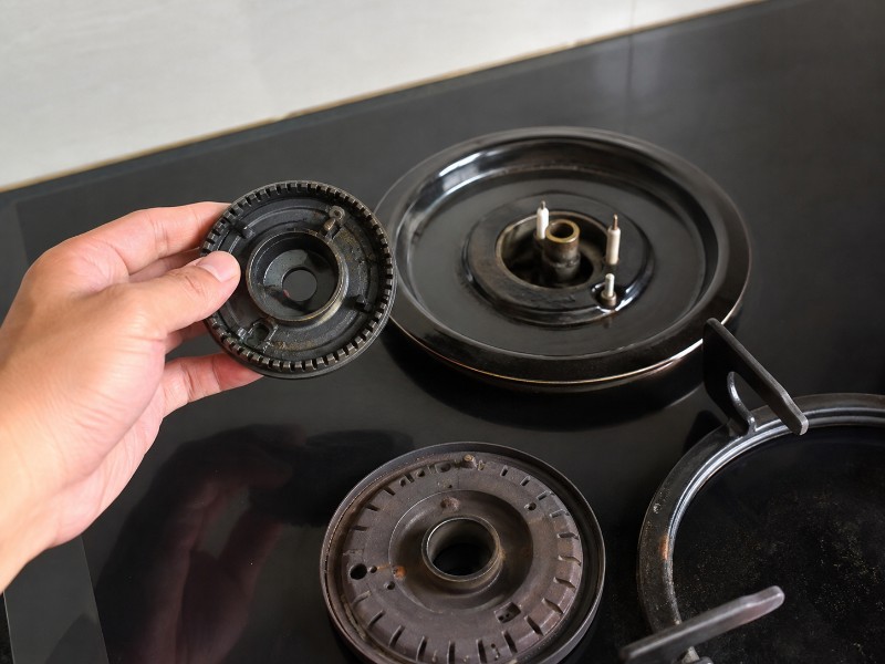 Bếp gas không đánh lửa