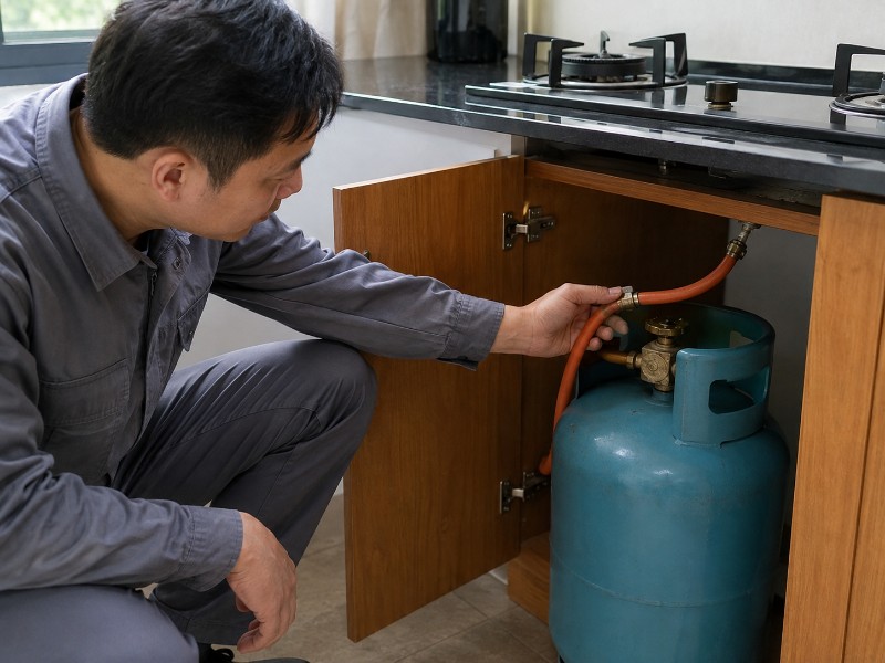 Bếp gas không đánh lửa
