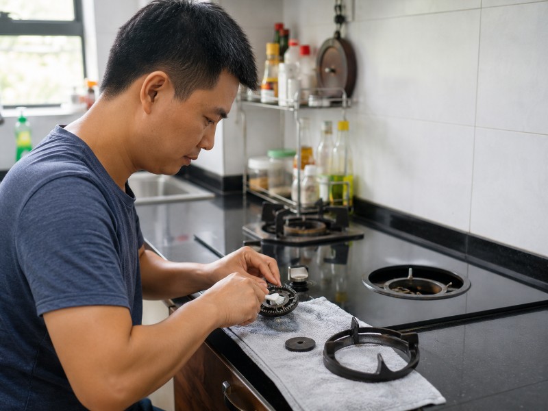 Bếp gas không đánh lửa