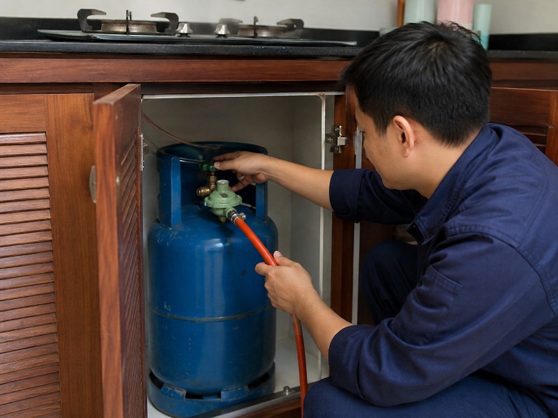 Bếp gas tiết kiệm gas