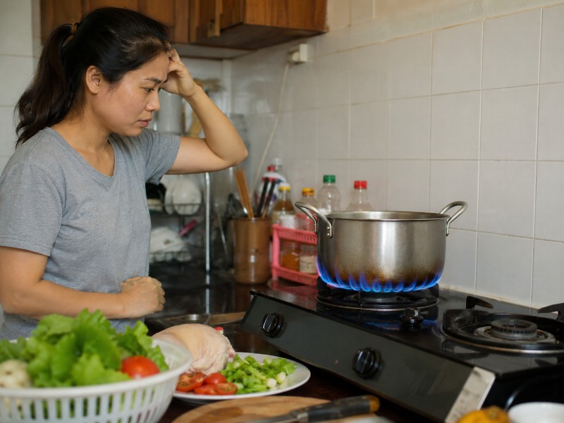 Bếp gas tiết kiệm gas