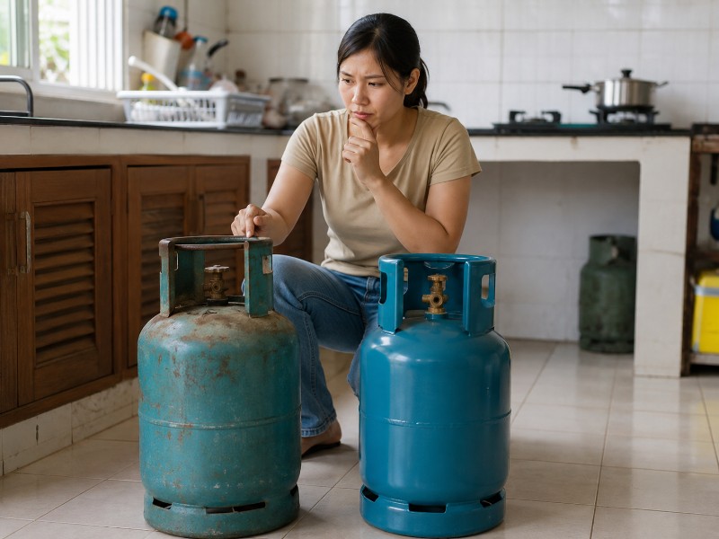 bình gas chính hãng
