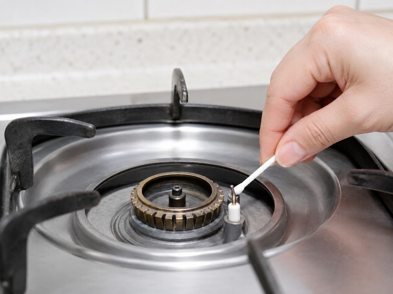 Cách vệ sinh bếp gas