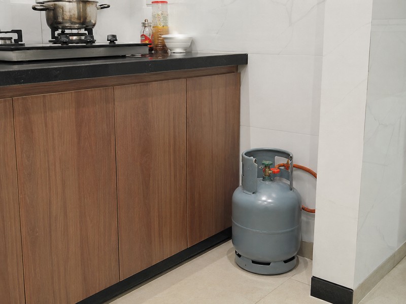 Chọn bình gas gia đình