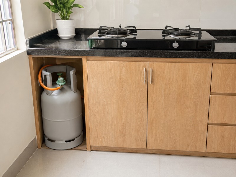 Chọn bình gas gia đình