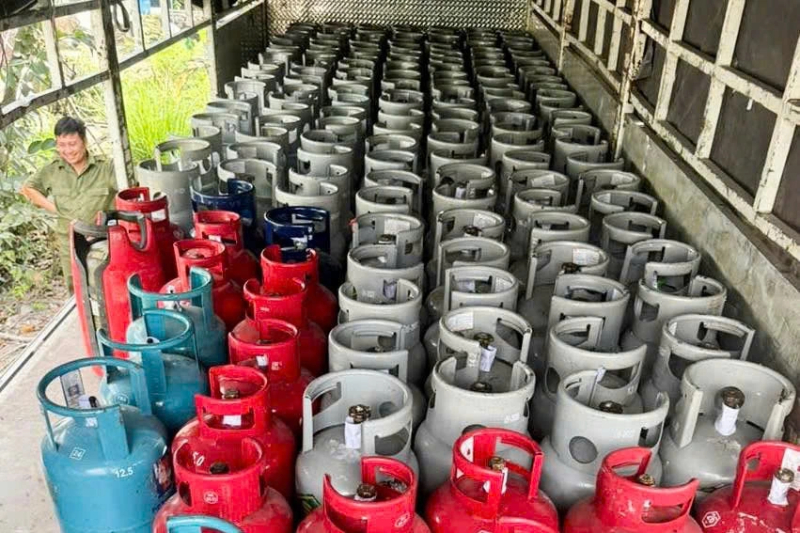 1 bình gas dùng được bao lâu
