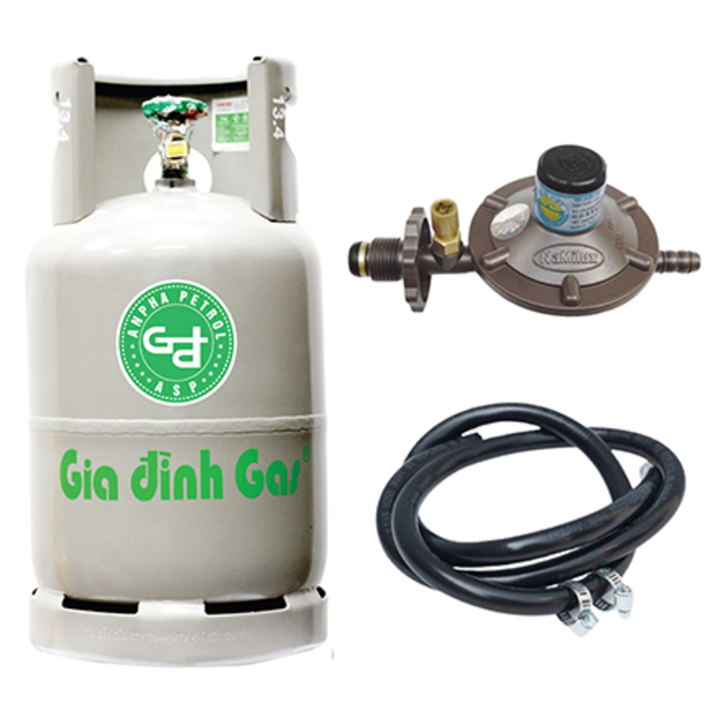 1 bình gas dùng được bao lâu