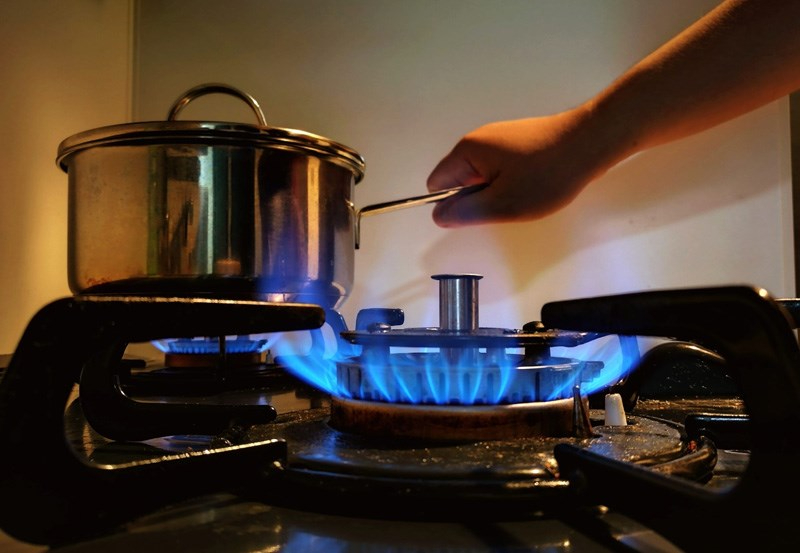 gas bị rò rỉ
