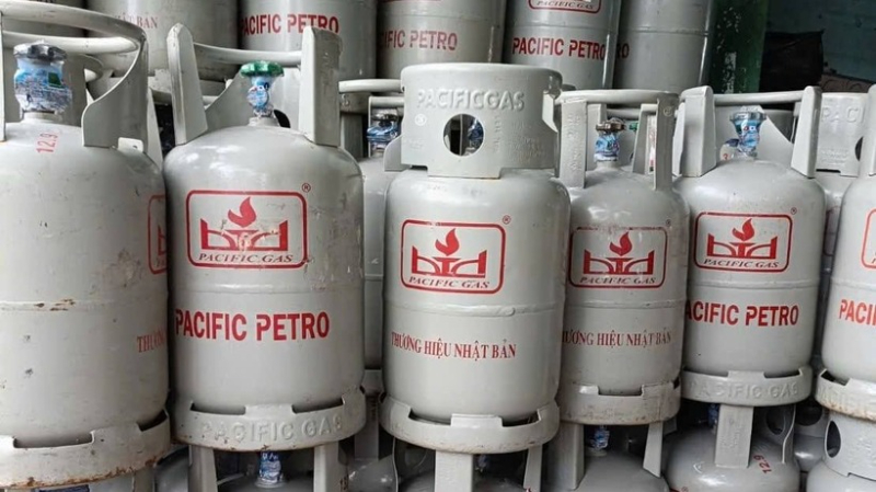 bình gas 12kg và 45kg khác nhau thế nào