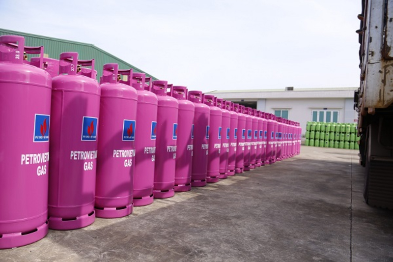 bình gas 12kg và 45kg khác nhau thế nào