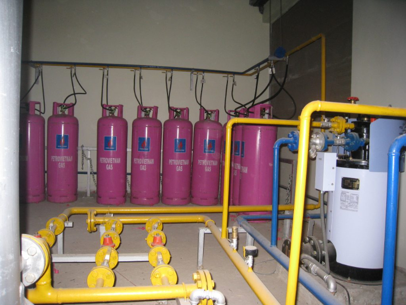 bình gas 12kg và 45kg khác nhau thế nào