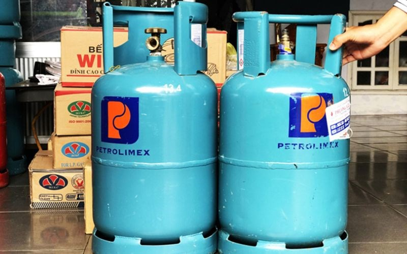 bình gas 12kg và 45kg khác nhau thế nào