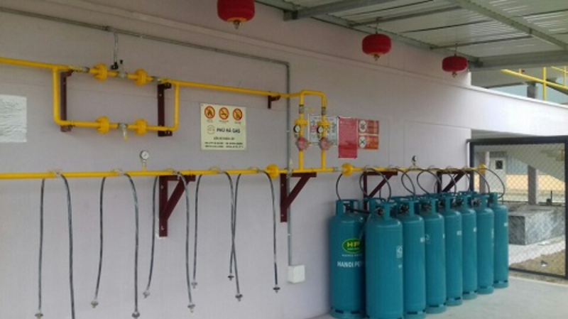 Kiểm tra an toàn gas nhà hàng