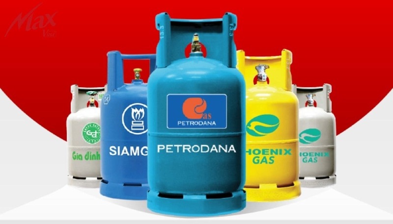 Mua bình gas và thay gas