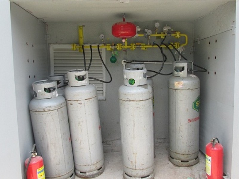 tiêu chí chọn gas cho nhà hàng