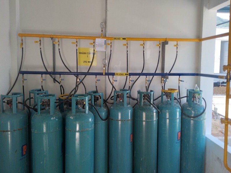 tiêu chí chọn gas cho nhà hàng