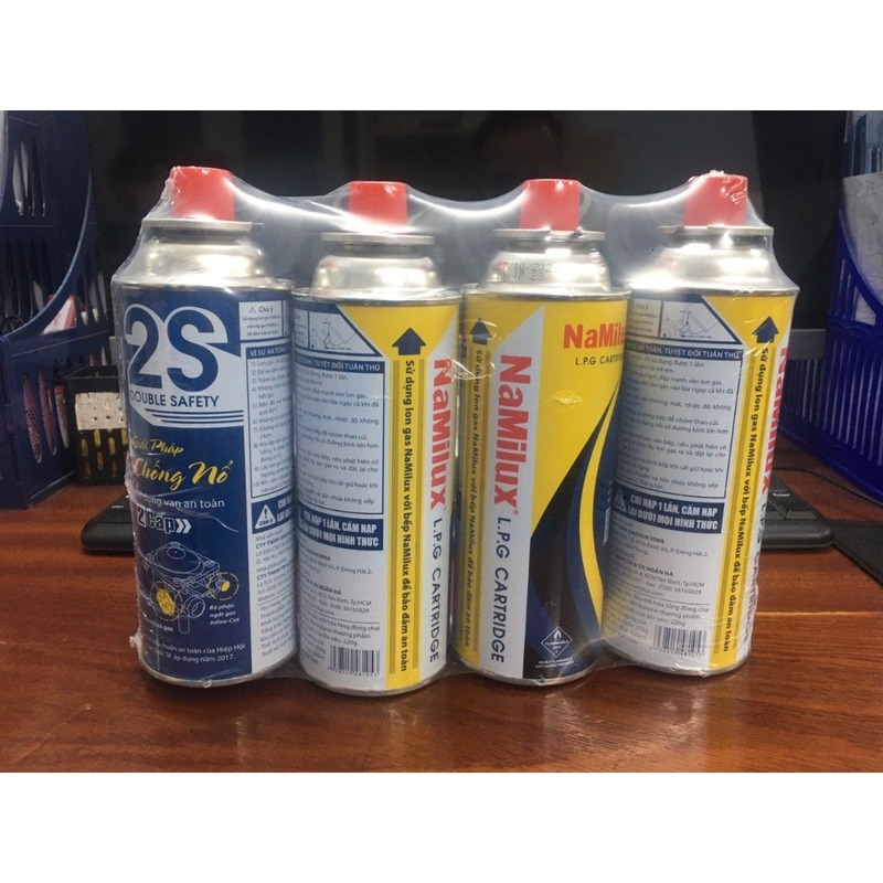 Gas mini phường Long Bình