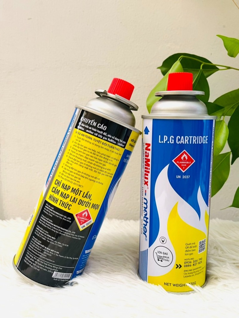 Gas mini phường Long Bình