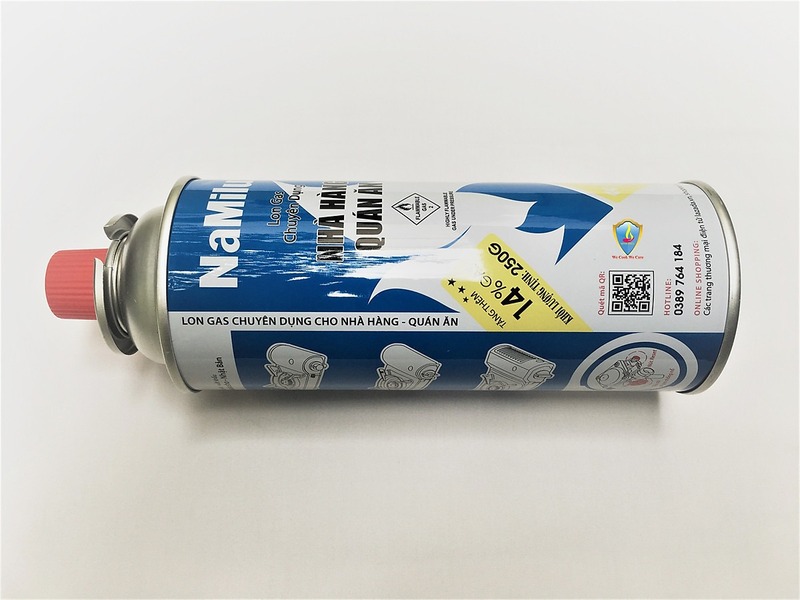 Gas mini phường Long Bình