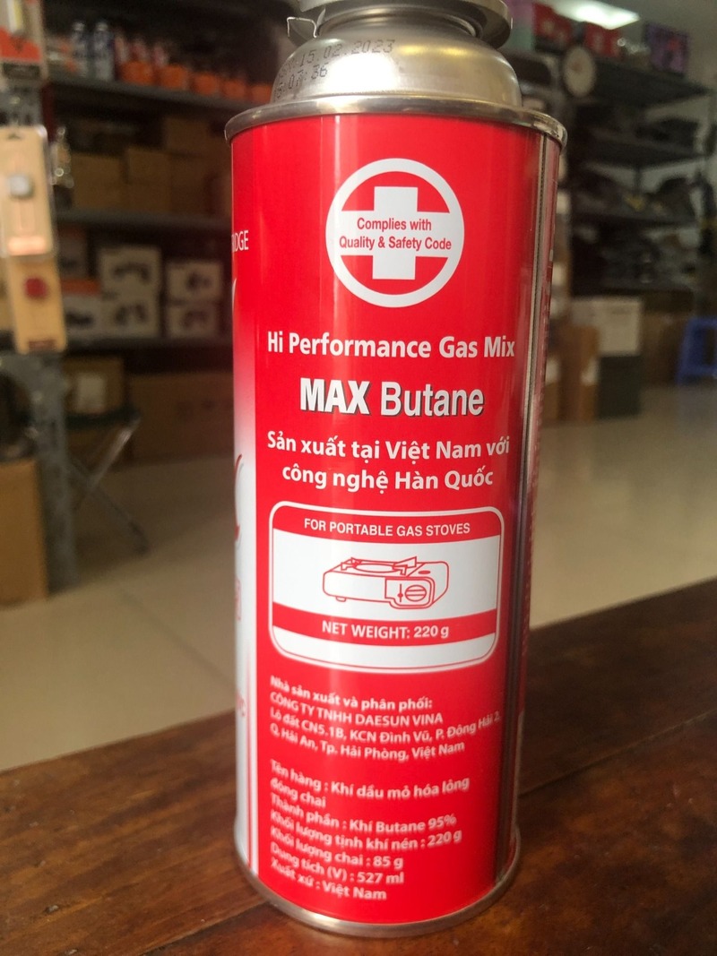 Gas mini phường Long Thạnh Mỹ