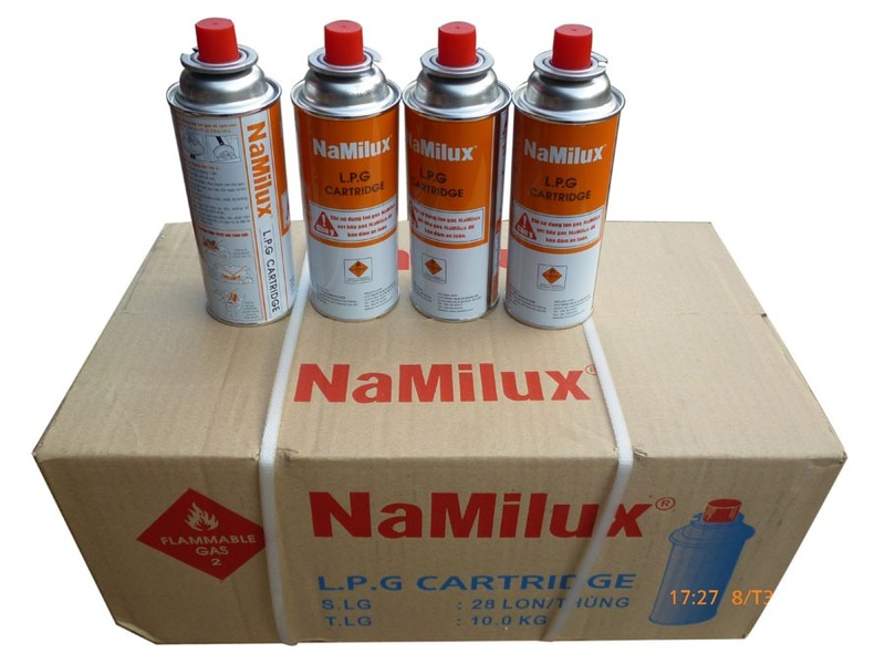 Gas mini phường Long Thạnh Mỹ