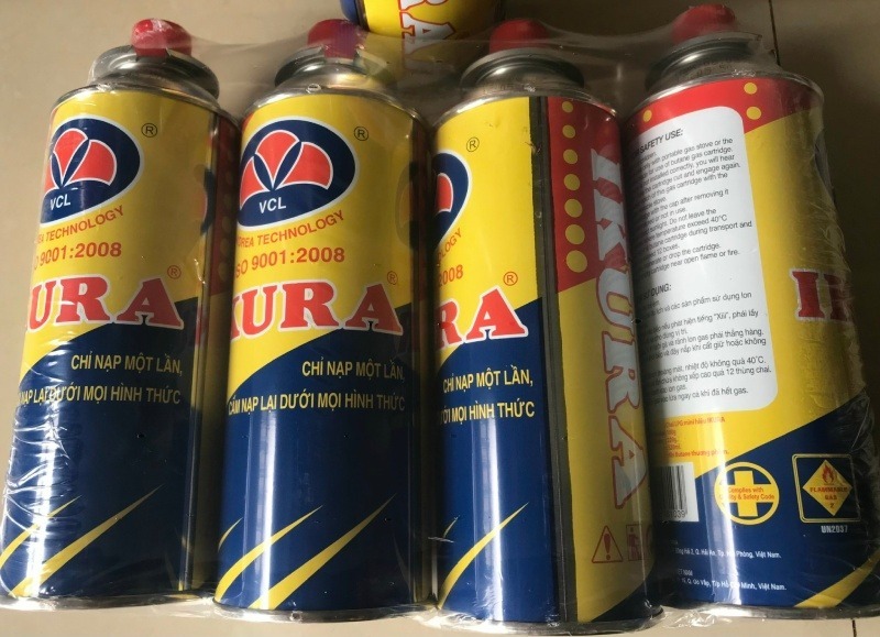 Gas mini phường Long Trường