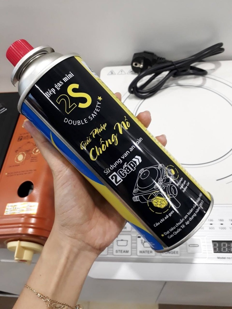 Gas mini phường Phước Bình