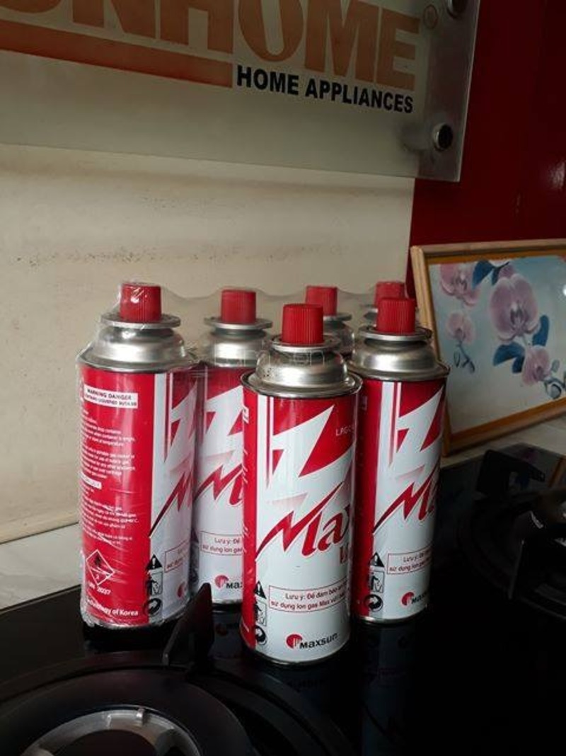 Gas mini phường Phước Bình