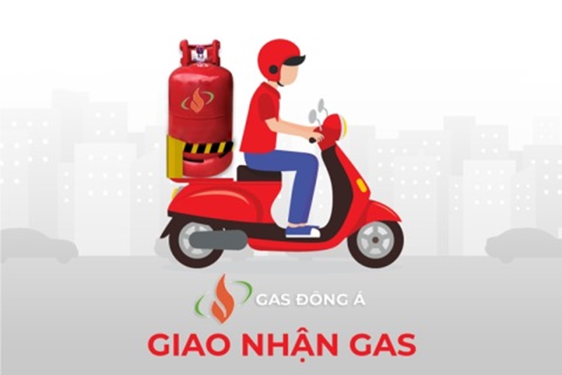 Dịch vụ giao gas và lắp đặt bếp gas tại Quận 6