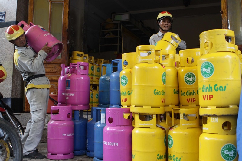 Bình gas 12kg – Lựa chọn chất lượng tại huyện Bến Cát