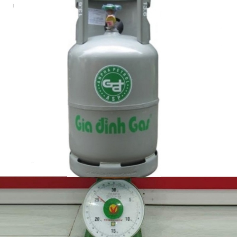 Bình Gas 12kg - Sản phẩm tiện dụng cho hộ gia đình