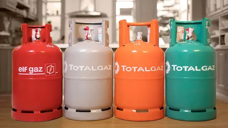 Đổi gas tại nhà