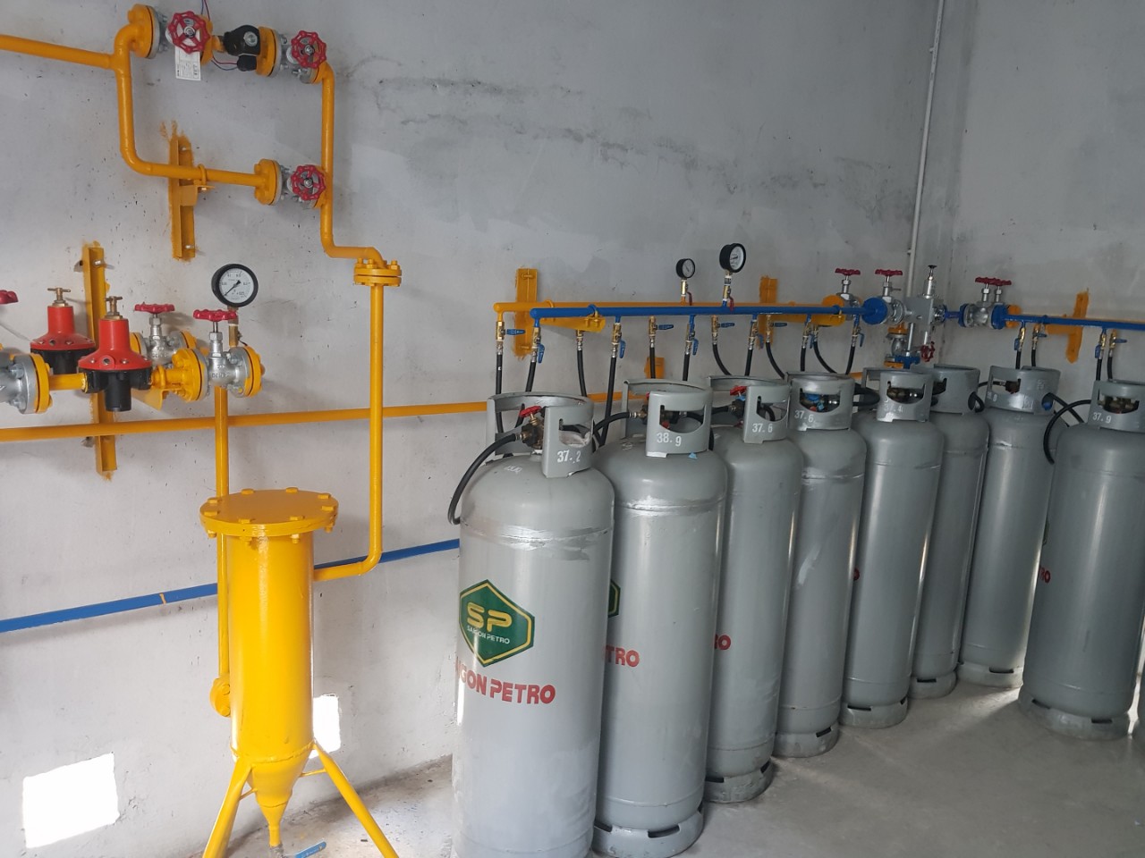 Quy trình Lắp đặt gas công nghiệp cho quán ăn