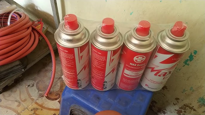 Thu mua bình gas mini cũ – giảm thiểu ô nhiễm