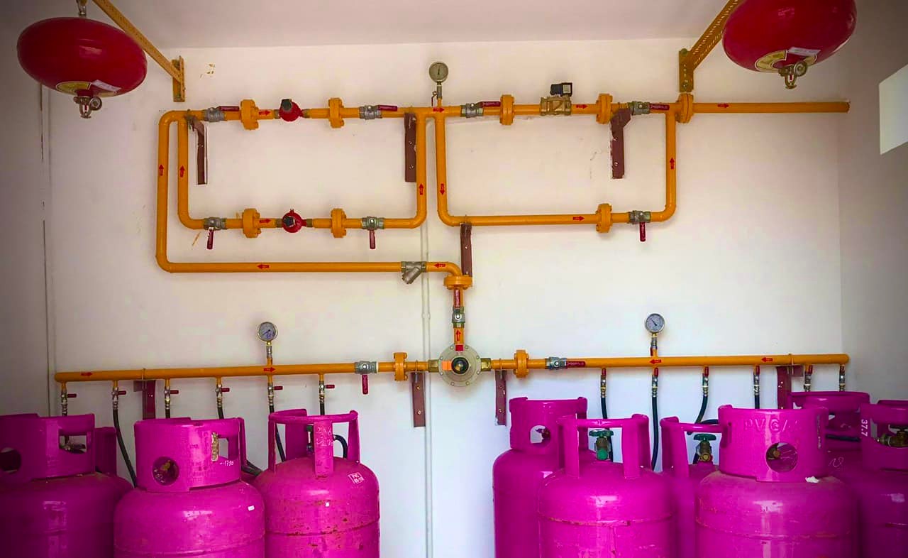 Bảng giá tham khảo lắp đặt hệ thống gas công nghiệp tại TP.HCM
