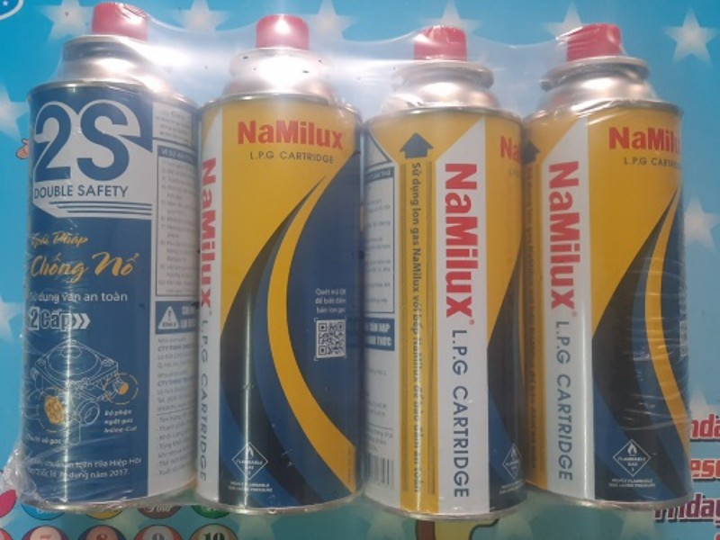 Gas mini phường Phước Long B