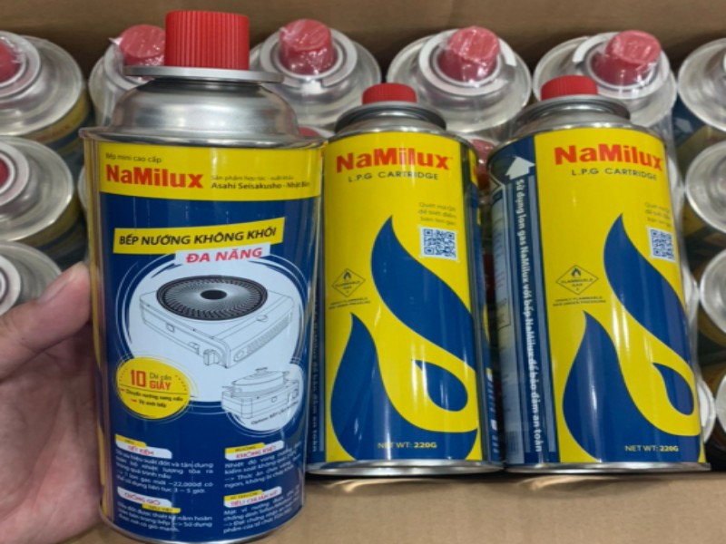 Gas mini phường Phước Long B
