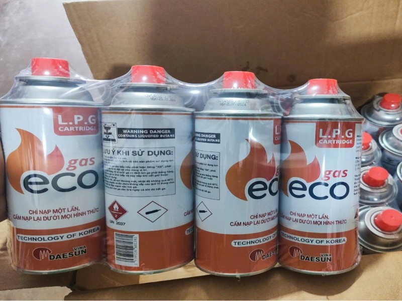 Gas mini phường Tam Bình