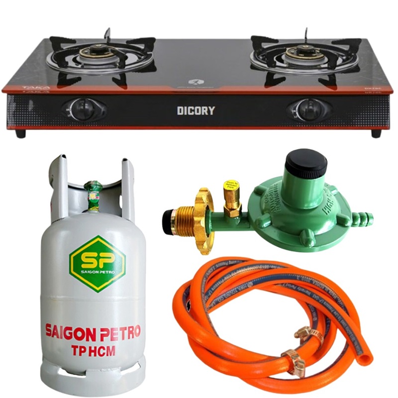 Giá Gas huyên Dầu Tiếng