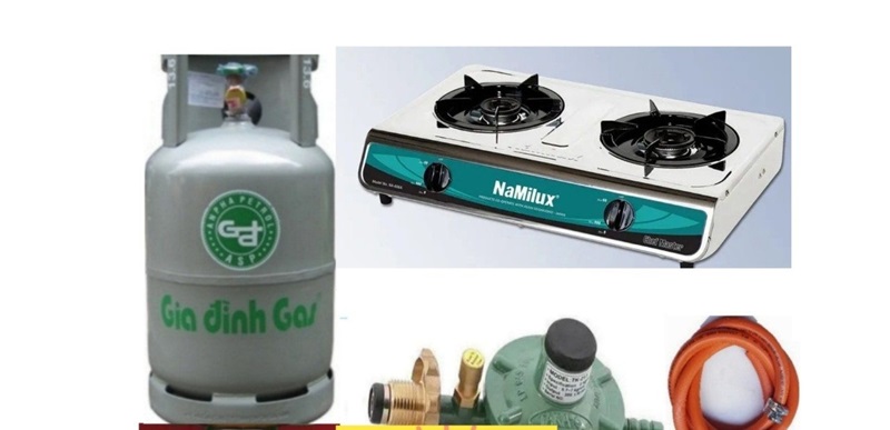 Bình gas tại huyện Dầu Tiếng, Bình Dương
