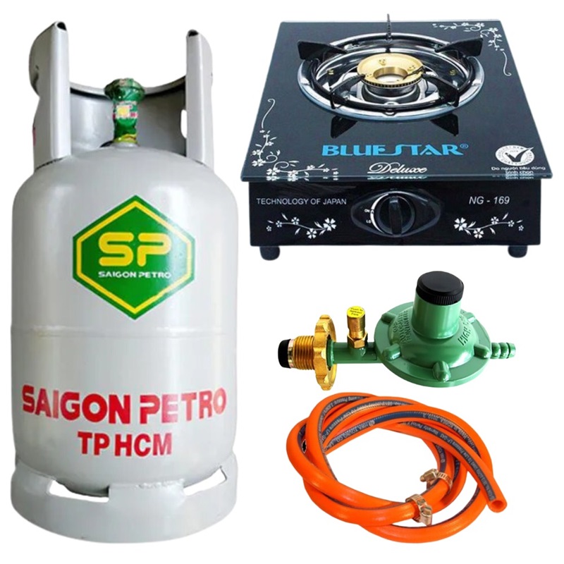 Bình gas 12kg giá rẻ tại thành phố Thuận An, Bình Dương
